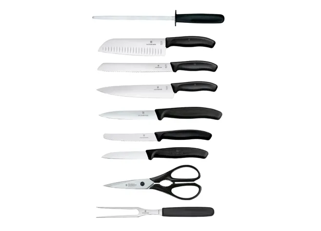Набір кухонний Victorinox Swiss Classic Cutlery Block 6.7193.9 Black Фото 2